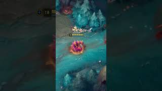RAMMUS killing MASTER YI in 0.1 second #leagueoflegends