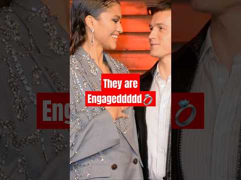 ZENDEYA And Tom Holland Got Engage #celebrity #trend #engagement #trending #facts #wedding #love