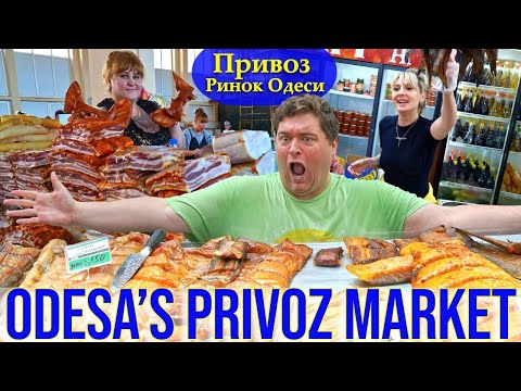 Pearl of the Black Sea: Touring Europe’s Wildest Bazaar & Food Market
