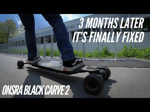 Onsra Black Carve 2 update - now it’s smooth AF