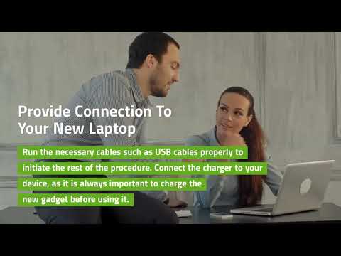 How To Set Up A New Laptop