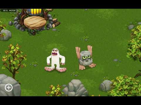 my singing monster mammott and eben