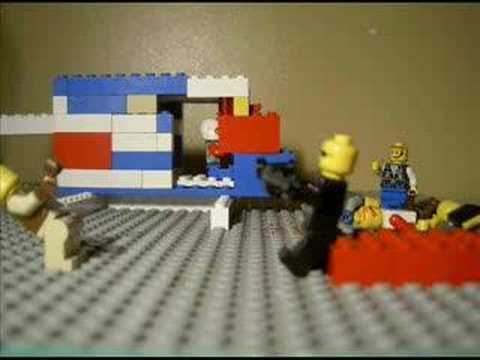 Lego zombies Apocalypse
