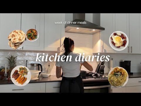 week of dinner meals | kitchen diaries 🍽️
