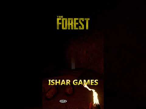 What's worse? Burning bear or regular bear? #theforest #horrorgaming #survivalgame