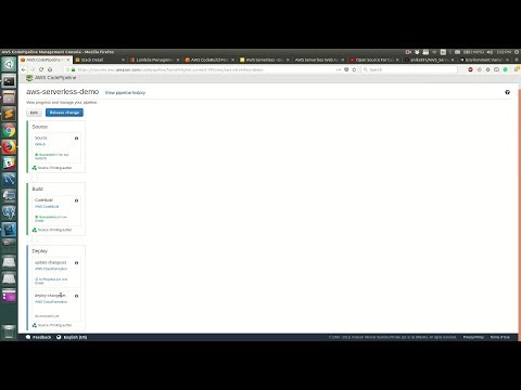 AWS Serverless 105 - CI/CD with code pipeline