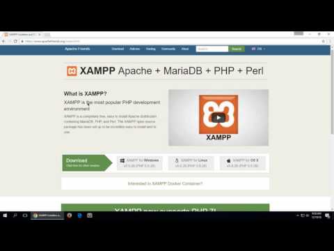 Installing XAMPP on Windows