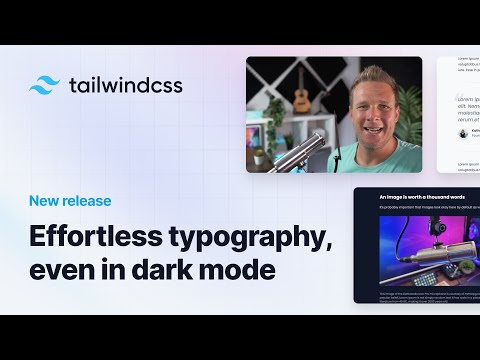 Effortless typography, even in dark mode — Tailwind CSS Typography v0.5