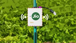 अब होगी खेती में तरक्की - JioKrishi Smart Agri IoT platform - Whatsapp us on 6000160001
