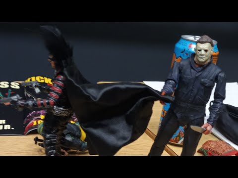 Kick-Ass VS Slashers