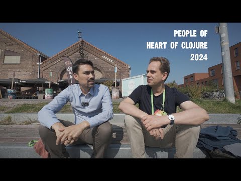 People of Heart of Clojure - The Unofficial Hallway Track 2024