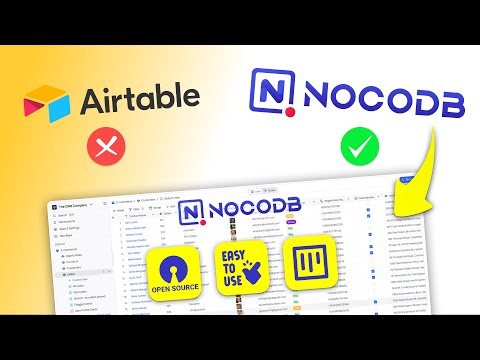 STOP PAYING for Airtable! This OPEN SOURCE Alternative is the real deal