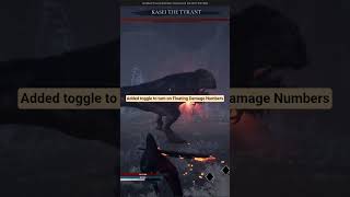 Dinoblade Dev Update Toggle Floating Damage Numbers