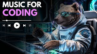 Coding & Programming Productivity Music — Deep Space Focus Mix for Maximum Concentration