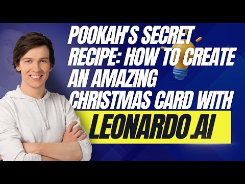 Pookah's Secret Recipe: How to Create an Amazing Christmas Card with Leonardo.Ai!