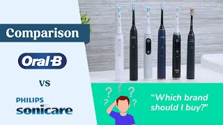 Oral-B vs Sonicare 2025