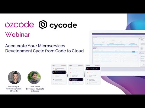 Webinar: Accelerate Your Microservices Development Cycle from Code to Cloud