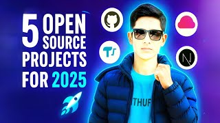 5 Open Source Projects You Should Try in 2025 🚀 | GitHub & Coding Tools