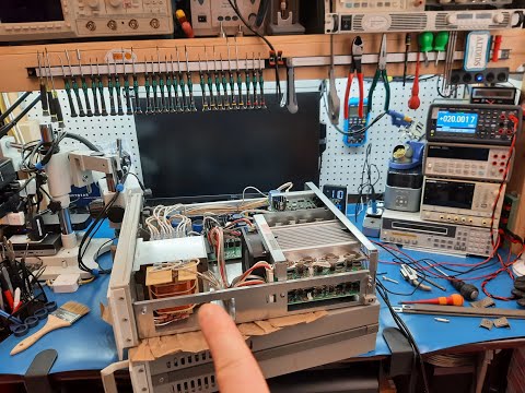 How to change input voltage on certain HP / Agilent 65xxa and 66xxa series power supplies.