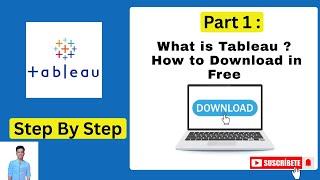 Tableau for Beginners – Part 1 | What is Tableau & How to Download Free