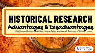 RESEARCH #10: HISTORICAL RESEARCH - Qualitative Research