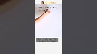 Solve for X: Simplifying -3x + 4 - 5x = 3x - 10 #Math #LinearEquations(oneVariable)