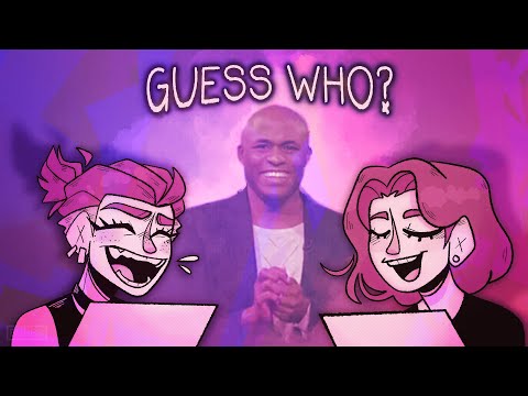 Guess Who? With My Favorite Middle-Aged Men (Ft. My Sister)