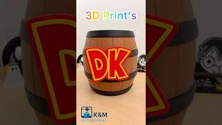 #donkeykong #gaming #nintendo #retro #3d #bambulab #3dprinting