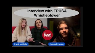 Interview with TPUSA Whistleblower Josh Petersen  | Ep. 5
