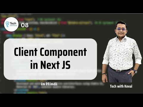 First Client Component in Next.js | Ep 8