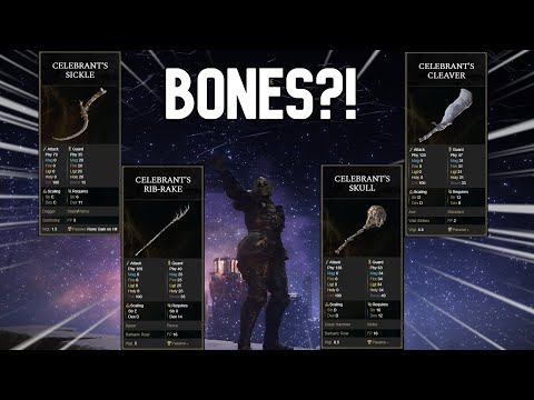 Elden Ring But I Can Only Use Bones?!?! (Halloween special)