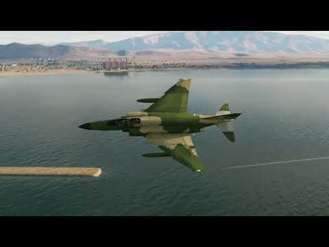 DCS AI Walleye Toss Bombing