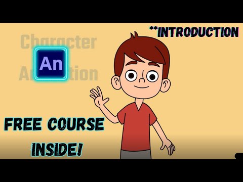 Master cartoon Animation in Adobe Animate* Full course) *INTRODUCTION