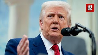 Trump beefs with reporter over 'TACO' tariff question