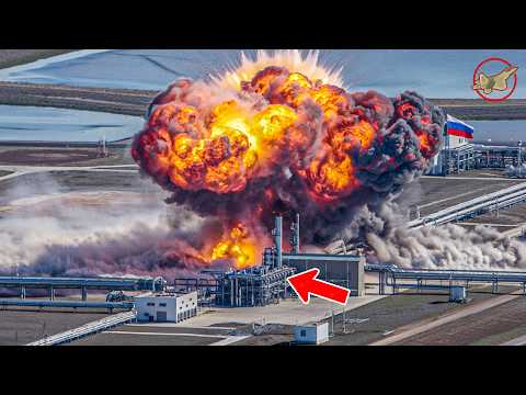 Ukrainian Drones STRIKE Russian $3B Oil Pipeline – Then THIS Happened…