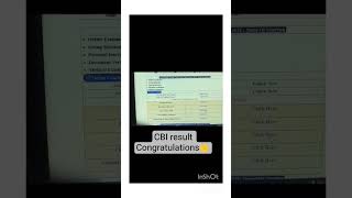 CBI credit officer result out!  jinka selection hua please comments#cbi #ibps #shorts