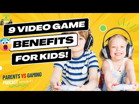 9 Benefits of Video Games for Your Child - PvG 57