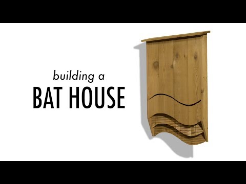 Building a Bat House from Cedar Fence Pickets
