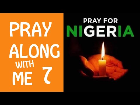 #LekkiMassacre#EndSARSNowFor The Love Of Nigeria:Day 7 PRAY ALONG WITH ME, THANKING GOD FOR ANSWERS.