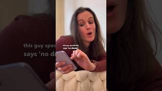 your friend tries out online dating for the first time… #datingapp #onlinedating #single #humor