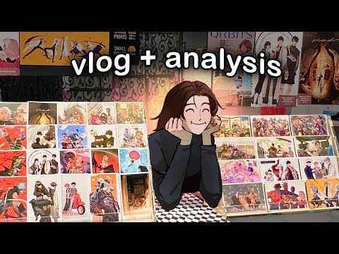 finally, a normal ANYC artist alley for once! :D