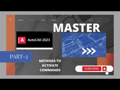 Efficient AutoCAD Workflow  Activating Commands in Seconds