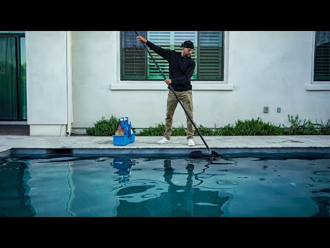 How to start a $100k pool CLEANING Business
