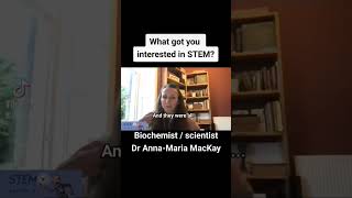 What got you interested in STEM? #science #STEM #careers #stemwithmrn #shorts