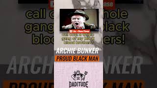Archie Bunker's Unforgettable Takedown of the KKK! 🤯 #AllInTheFamily #70sTV #shortsyt