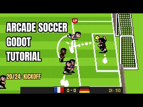 Create a Soccer Game in Godot! (20/24: Kickoffs)
