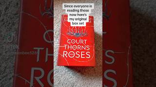 Book Love #books #acotar #acourtofthornsandroses #acotarseries #OG #booklove