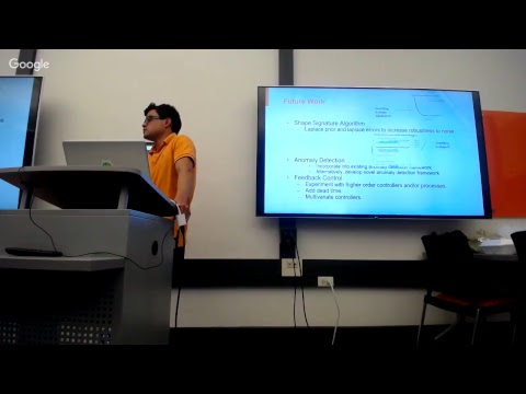 IDEA Talk: "Grey-box Anomaly Detection: A Novel Merging of Data Mining and Feedback Control Theory"