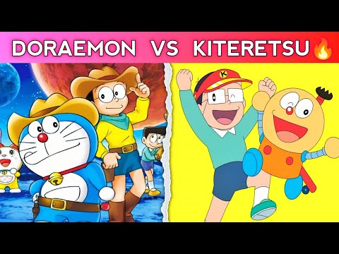 Doraemon vs Kiteretsu – Kaun Hai Asli Genius?🔥 Ultimate Battle