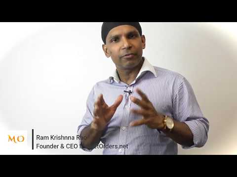 MarketOrders - Current market & why B2B doesn't work